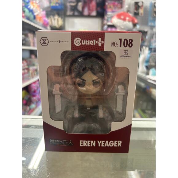 Cutie1 Attack of the Titan Eren Yeager